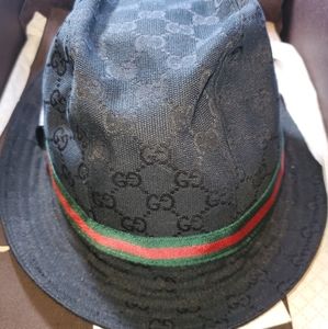 Authentic Gucci Bucket Hat